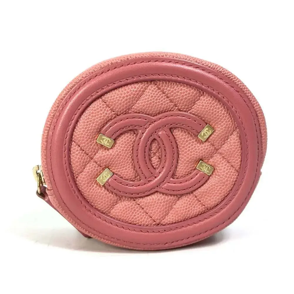 CHANEL Pink Wallet